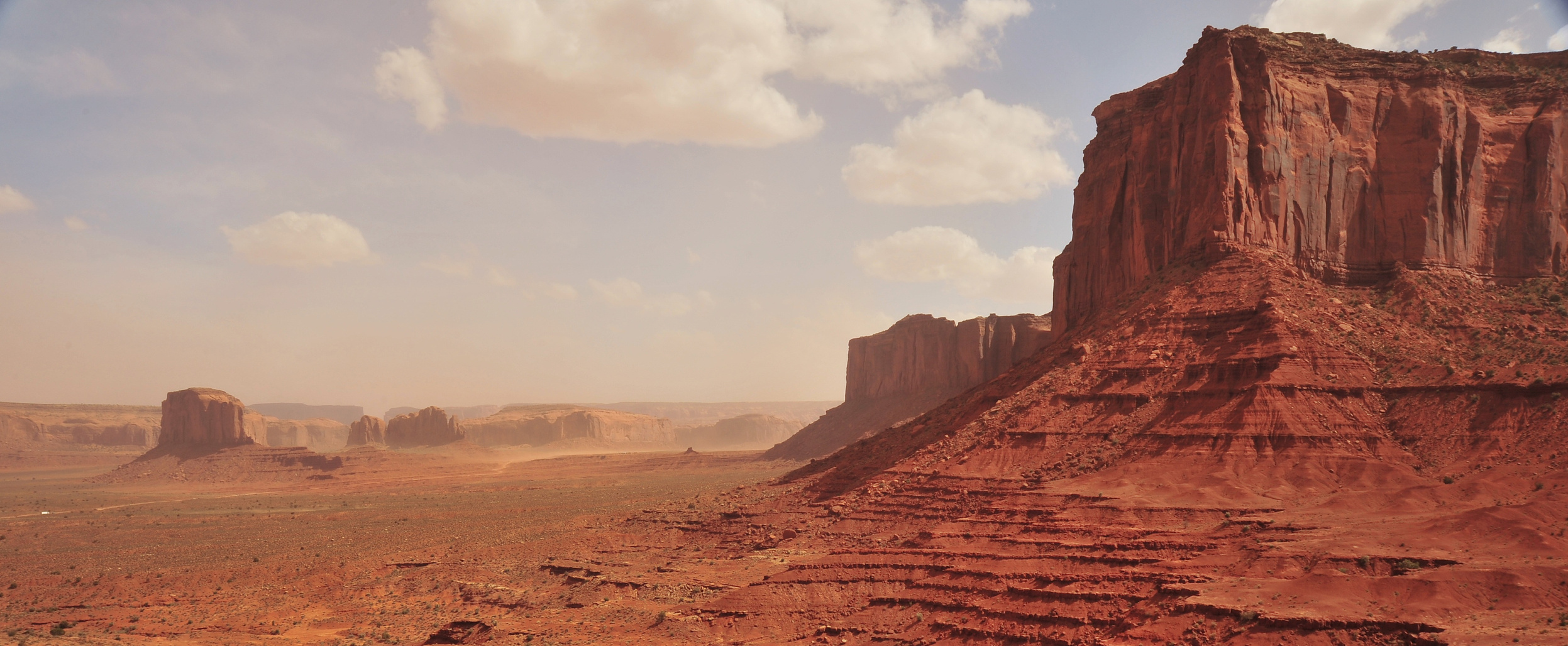 Desert Landscape in Arizona